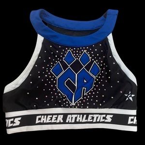 cheer athletics sports bra